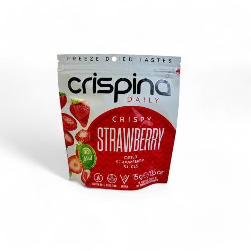 فراولة مجففة بالتجميد