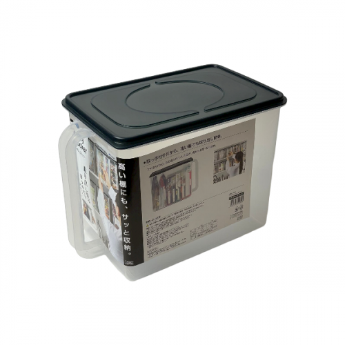 حافظة 8 لترHandy Stocker Clear Black