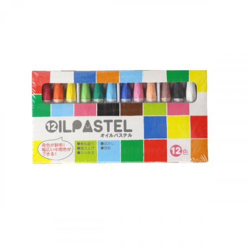 مجموعة الوان الباستيل الزيتية 12 لون Set of 12 oil...