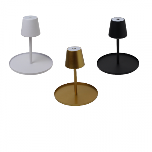 أباجورة مع قاعدة دائرية Lampshades with a circular...