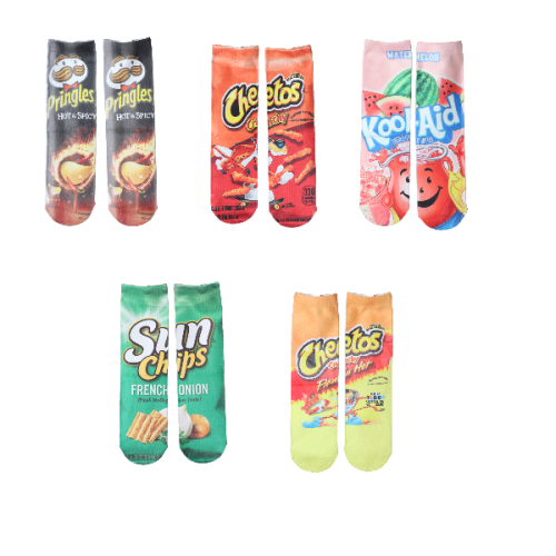 جوارب قصيرة 30 سم 30 cm short socks