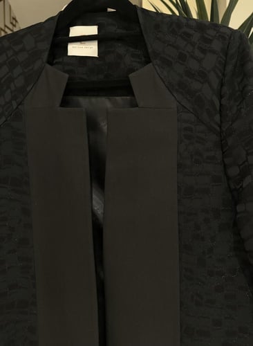 كريب صيفي اسود