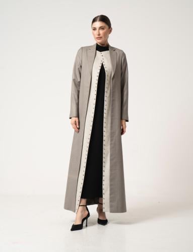 صوف بدرجات الرمادي