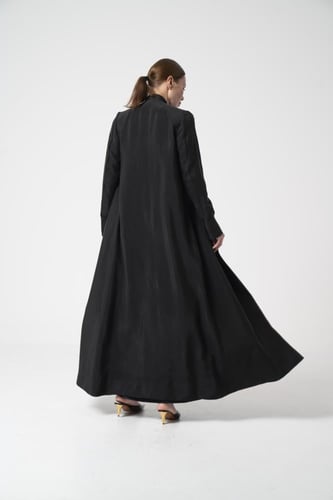 حرير ياباني اسود