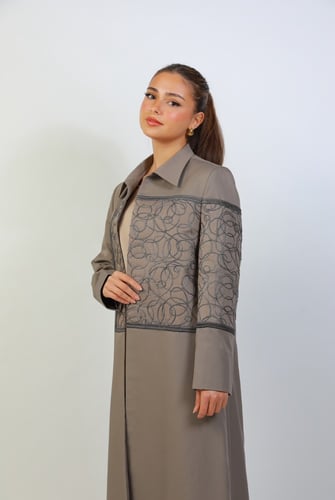 بليزر صيفي مطرز