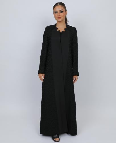 كريب صيفي اسود