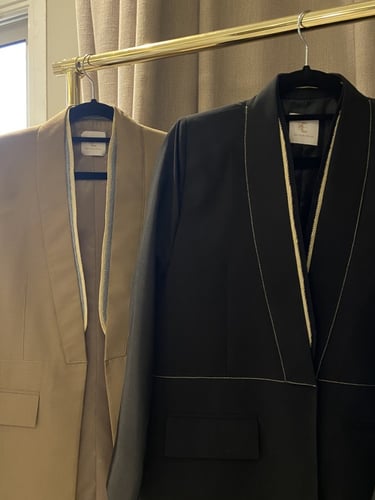 بليزر اسود صيفي