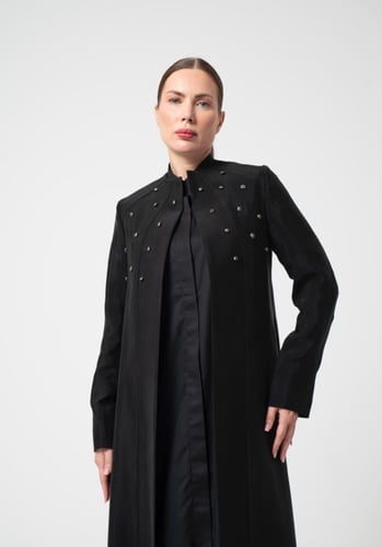 حرير ياباني اسود