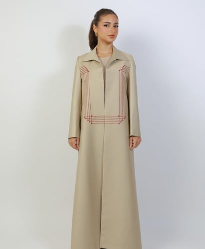 بليزر صيفي مطرز