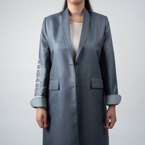 بليزر مطرز صيفي