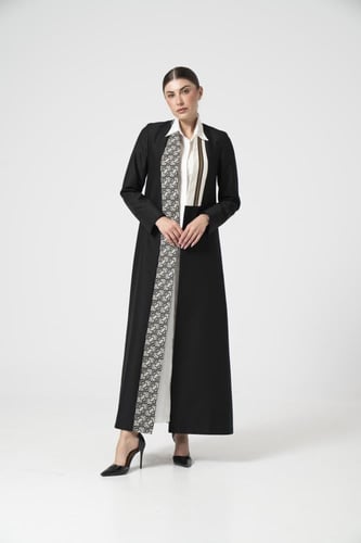 اسود بقصات مختلفه كتان صيفي