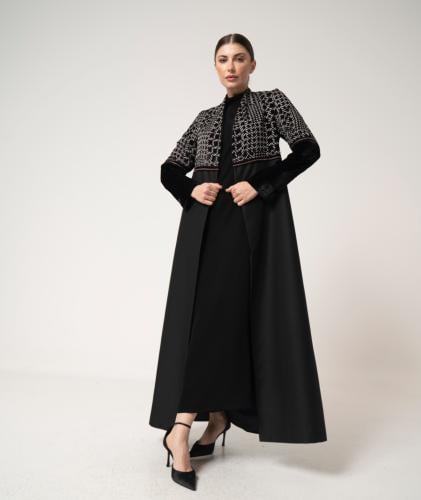 مخمل فرنسي مشجر