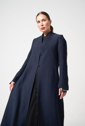 لينن خفيف مقلم