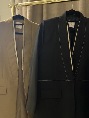 بليزر اسود صيفي