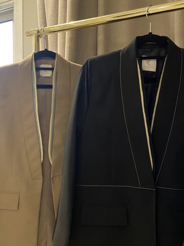 بليزر اسود صيفي