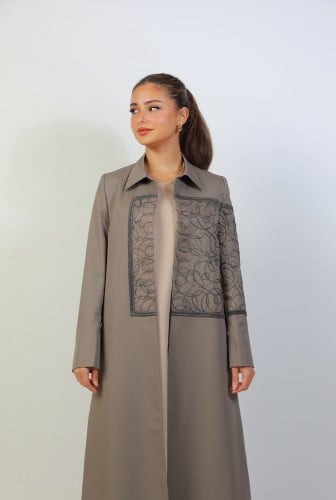 بليزر صيفي مطرز