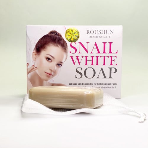 صابون الحلزون للتبييض