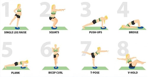 قرص التوازن - 33 سنتيمتراً