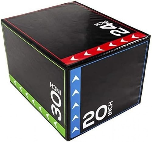 صندوق اسفنج لتمارين القفز