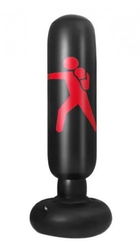 كيس ملاكمة قابل للنفخ