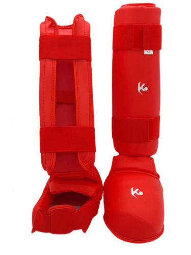 واقي قدم و ساق كاراتيه