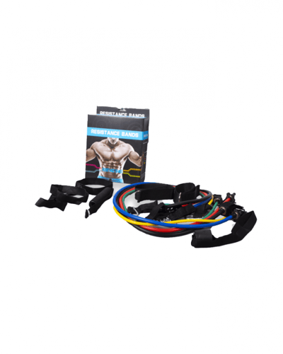 حبال شد مطاطية