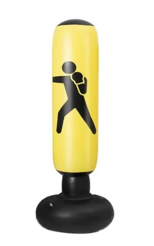 كيس ملاكمة قابل للنفخ