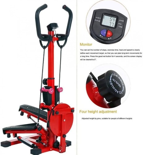 جهاز البدالة 4 في 1 دواسة - قرص دوار - دنابل - اذر...