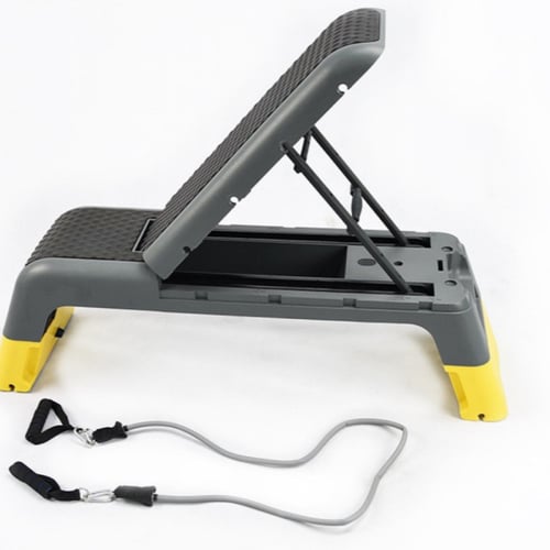 ستيب مع كرسي حديد