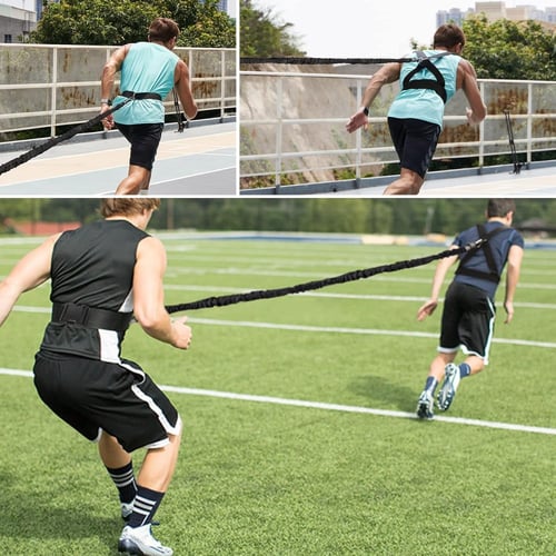 حزام مقاومة لتمارين السرعة و اللياقة البدنية