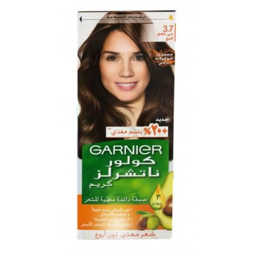 غارنييه - صبغة كولور ناتشرلز كريم - بني غامق لامع