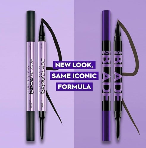 قلم تحديد حواجب مع حبر مقاوم للماء براو بليد اربن...