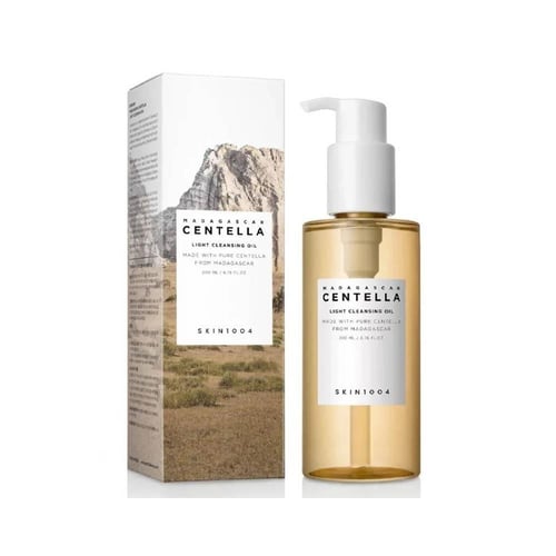 سكين 1004 سينتيلا مجموعة العناية بالبشرة - 4 قطع