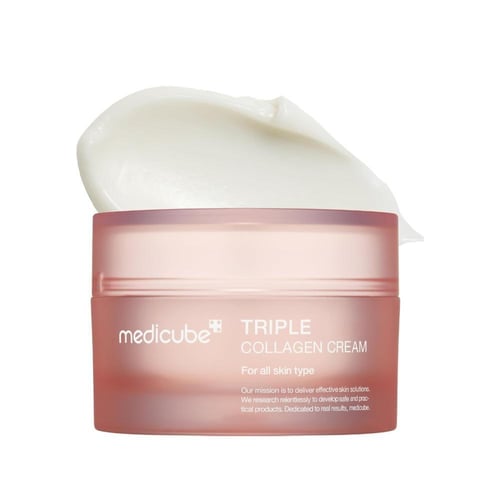 كريم الكولاجين الثلاثي من ميديكيوب 50 مل