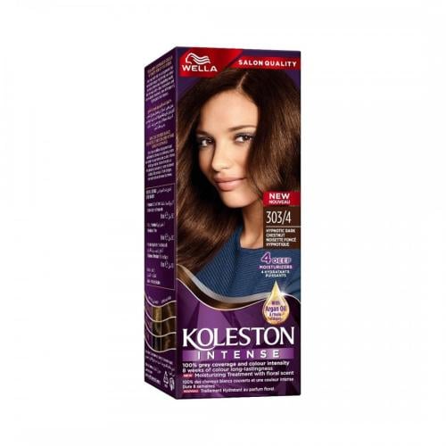 صبغة شعر كولستون كريم لون 303/4 كستنائي غامق