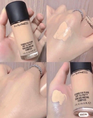 كريم اساس فونديشن ماك (NC15)