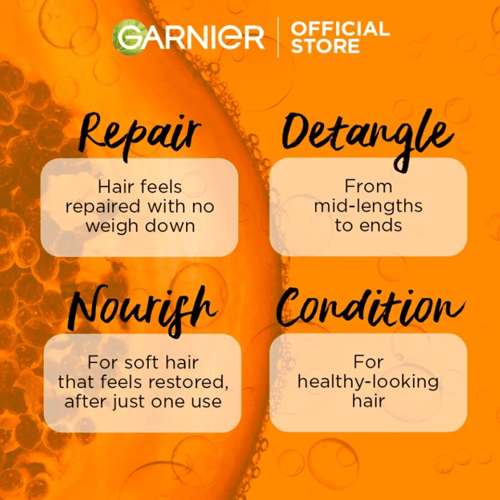 الترا دو غذاء الشعر المرمم 3 في 1 بالبابايا من قار...