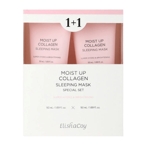قناع النوم بالكولاجين لترطيب البشرة من ايليشاكوي -...