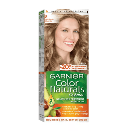 صبغة كولور ناتشرلز كريم من غارنييه- اشقر فاتح