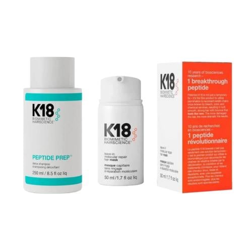 مجموعة العناية و الإصلاح للشعر التالف من K18