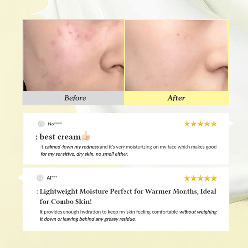 دكتور الثيا كريم 345 ريليف ترطيب عميق وتهدئة للبشر...