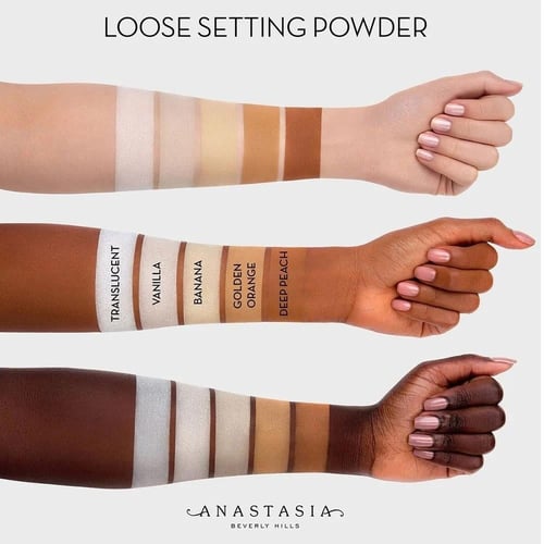 بودرة سائبة من انستازيا بيفرلي هيلز