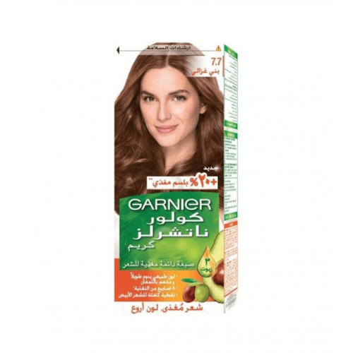 صبغة كولور ناتشرلز كريم من غارنييه - بني غزالي