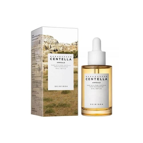 سكين 1004 سينتيلا مجموعة العناية بالبشرة - 4 قطع