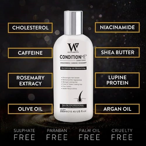 ووتر مانز بلسم كونديشن مي للعناية بالشعر - 250 مل