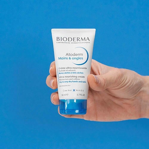 بيوديرما - كريم فائق التغذية لليدين والأظافر 50 مل