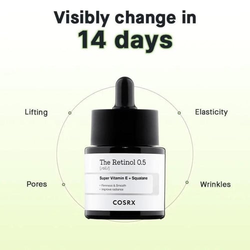 كوسركس مصل زيت الريتينول مضاد للتجاعيد 20 مل