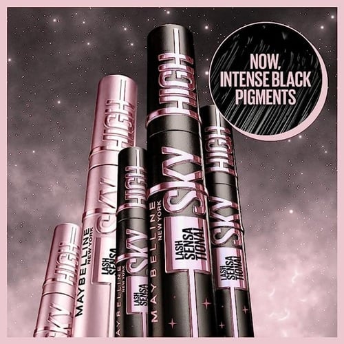 ميبيلين ماسكارا لاش سينسيشينال سكاي هاي اسود كوزمي...