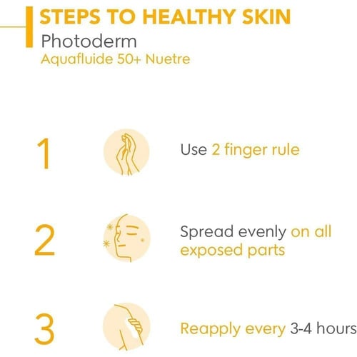 كريم واقي من اشعة الشمس فوتوديرم كريم مع درجة حماي...