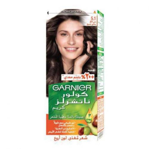 غارنييه - صبغة كولور ناتشرلز كريم - بني فاتح رمادي...